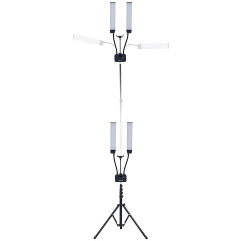 Lampa kosmetyczna do makijażu rzęs z uchwytem na smartfon LED 3200 - 5600 K 40 W Lampa kosmetyczna do makijażu rzęs z uchwytem na smartfon LED 3200 - 5600 K 40 W