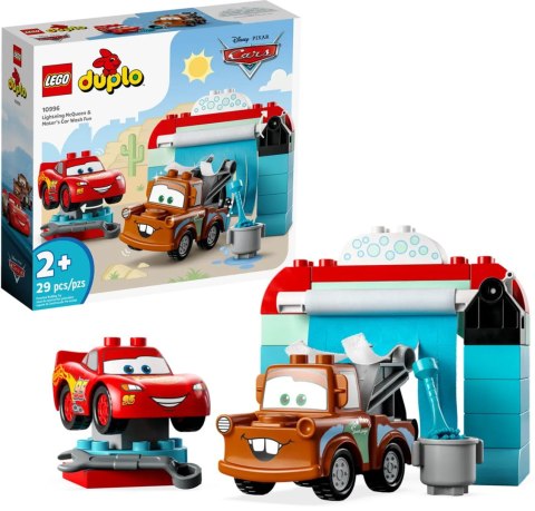 10996 - LEGO DUPLO - Zygzak McQueen i Złomek — myjnia 10996 - LEGO DUPLO - Zygzak McQueen i Złomek — myjnia
