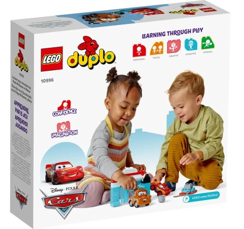 10996 - LEGO DUPLO - Zygzak McQueen i Złomek — myjnia 10996 - LEGO DUPLO - Zygzak McQueen i Złomek — myjnia