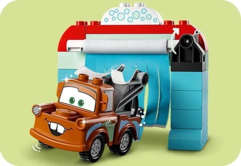 10996 - LEGO DUPLO - Zygzak McQueen i Złomek — myjnia 10996 - LEGO DUPLO - Zygzak McQueen i Złomek — myjnia