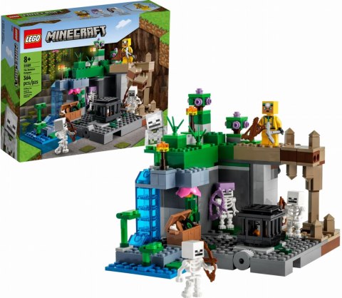 21189 - LEGO Minecraft - Loch szkieletów 21189 - LEGO Minecraft - Loch szkieletów