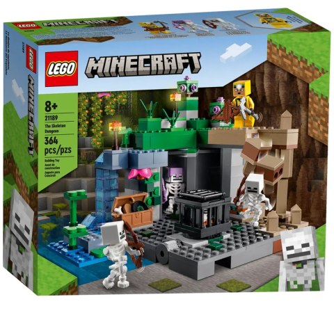21189 - LEGO Minecraft - Loch szkieletów 21189 - LEGO Minecraft - Loch szkieletów