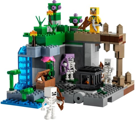 21189 - LEGO Minecraft - Loch szkieletów 21189 - LEGO Minecraft - Loch szkieletów