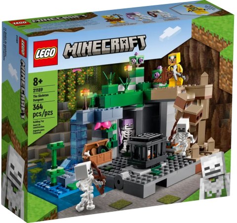 21189 - LEGO Minecraft - Loch szkieletów 21189 - LEGO Minecraft - Loch szkieletów