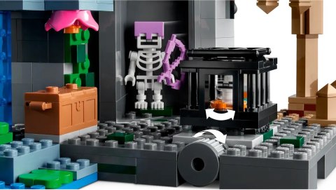 21189 - LEGO Minecraft - Loch szkieletów 21189 - LEGO Minecraft - Loch szkieletów