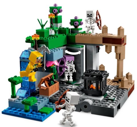 21189 - LEGO Minecraft - Loch szkieletów 21189 - LEGO Minecraft - Loch szkieletów