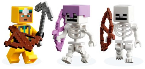 21189 - LEGO Minecraft - Loch szkieletów 21189 - LEGO Minecraft - Loch szkieletów