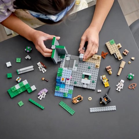 21189 - LEGO Minecraft - Loch szkieletów 21189 - LEGO Minecraft - Loch szkieletów