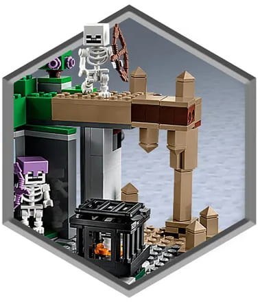 21189 - LEGO Minecraft - Loch szkieletów 21189 - LEGO Minecraft - Loch szkieletów