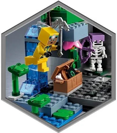 21189 - LEGO Minecraft - Loch szkieletów 21189 - LEGO Minecraft - Loch szkieletów