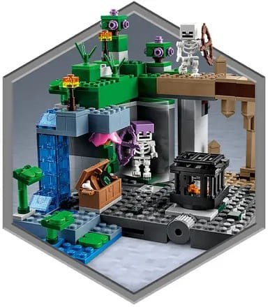21189 - LEGO Minecraft - Loch szkieletów 21189 - LEGO Minecraft - Loch szkieletów