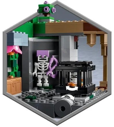 21189 - LEGO Minecraft - Loch szkieletów 21189 - LEGO Minecraft - Loch szkieletów