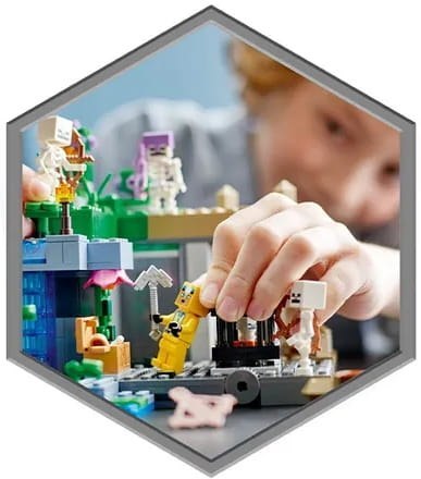 21189 - LEGO Minecraft - Loch szkieletów 21189 - LEGO Minecraft - Loch szkieletów