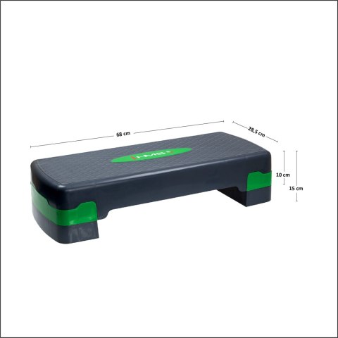 AS003 GREEN/GRAY STEP DO AEROBIKU HMS AS003 GREEN/GRAY STEP DO AEROBIKU HMS
