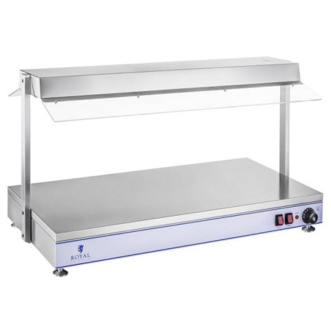 Elektryczna płyta taca grzewcza kompaktowa 4 lampy halogenowe 2000W 230V Elektryczna płyta taca grzewcza kompaktowa 4 lampy halogenowe 2000W 230V