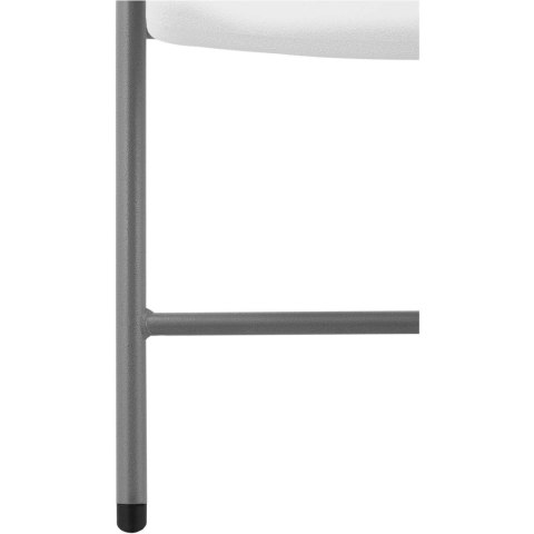 Krzesło cateringowe bankietowe ogrodowe składane 40 x 38 cm białe - 4 szt. Krzesło cateringowe bankietowe ogrodowe składane 40 x 38 cm białe - 4 szt.