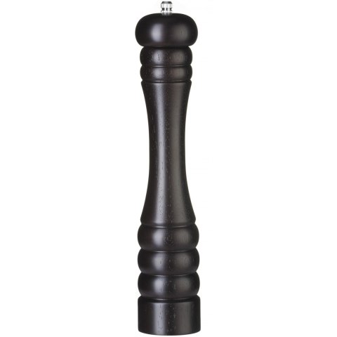 Młynek do mielenia soli ciemne drewno śr. 60 x 315 mm - Hendi 469835 Młynek do mielenia soli ciemne drewno śr. 60 x 315 mm - Hendi 469835