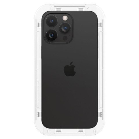 Szkło hartowane Glas.tR EZ Fit FC na iPhone 15 Pro Max czarne Szkło hartowane Glas.tR EZ Fit FC na iPhone 15 Pro Max czarne