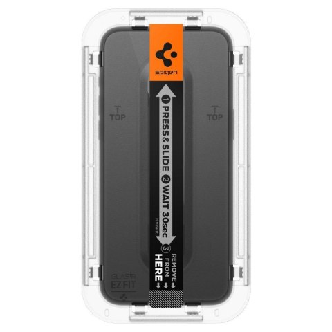 Szkło hartowane Glas.tR EZ Fit FC na iPhone 15 Pro czarne Szkło hartowane Glas.tR EZ Fit FC na iPhone 15 Pro czarne