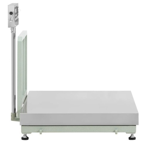 Waga platformowa z drukarką etykiet LCD 100 x 100 cm 500 kg / 50 g Waga platformowa z drukarką etykiet LCD 100 x 100 cm 500 kg / 50 g