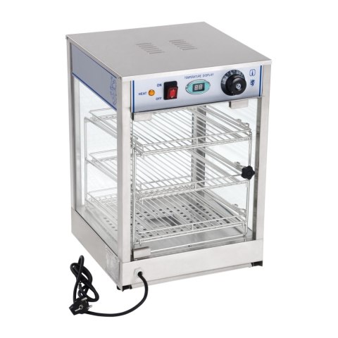 Witryna grzewcza ekspozycyjna 850W szerokość 35,5cm Witryna grzewcza ekspozycyjna 850W szerokość 35,5cm