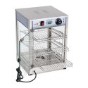 Witryna grzewcza ekspozycyjna 850W szerokość 35,5cm