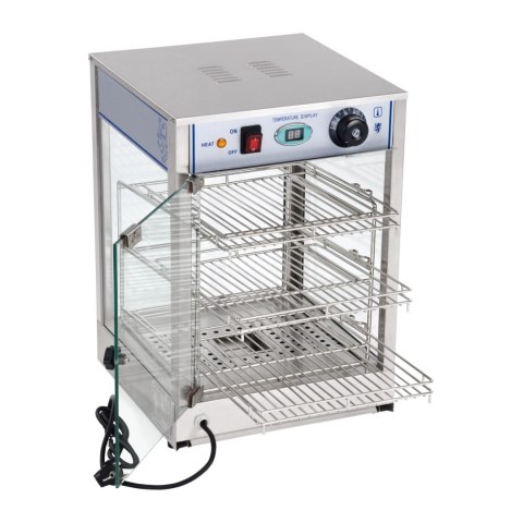 Witryna grzewcza ekspozycyjna 850W szerokość 35,5cm Witryna grzewcza ekspozycyjna 850W szerokość 35,5cm