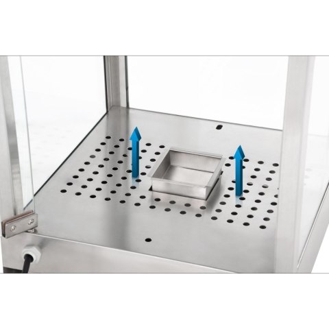 Witryna grzewcza ekspozycyjna 850W szerokość 35,5cm Witryna grzewcza ekspozycyjna 850W szerokość 35,5cm