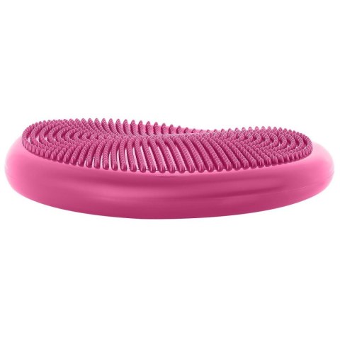 DYSK PODUSZKA SENSOMOTORYCZNA Z POMPKĄ 33CM RÓŻOWY ENERO FIT DYSK PODUSZKA SENSOMOTORYCZNA Z POMPKĄ 33CM RÓŻOWY ENERO FIT
