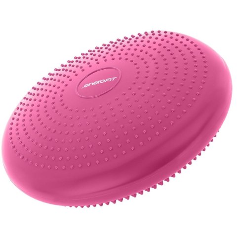 DYSK PODUSZKA SENSOMOTORYCZNA Z POMPKĄ 33CM RÓŻOWY ENERO FIT DYSK PODUSZKA SENSOMOTORYCZNA Z POMPKĄ 33CM RÓŻOWY ENERO FIT