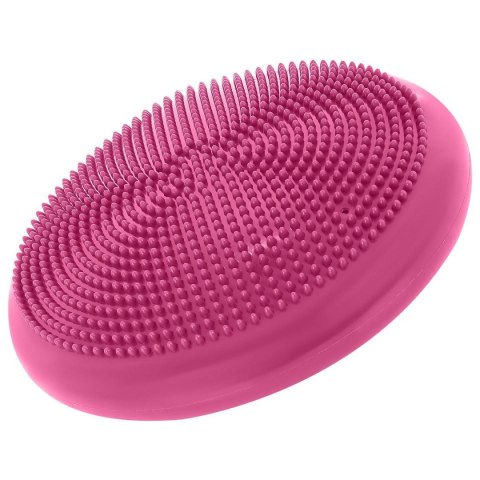 DYSK PODUSZKA SENSOMOTORYCZNA Z POMPKĄ 33CM RÓŻOWY ENERO FIT DYSK PODUSZKA SENSOMOTORYCZNA Z POMPKĄ 33CM RÓŻOWY ENERO FIT