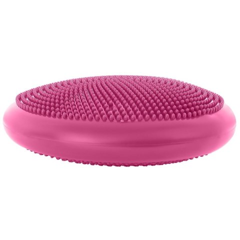 DYSK PODUSZKA SENSOMOTORYCZNA Z POMPKĄ 33CM RÓŻOWY ENERO FIT DYSK PODUSZKA SENSOMOTORYCZNA Z POMPKĄ 33CM RÓŻOWY ENERO FIT