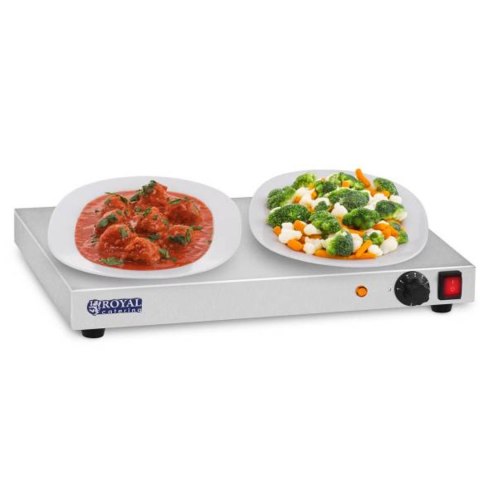 Elektryczna płyta taca grzewcza podgrzewacz stołowy 250W Royal Catering Elektryczna płyta taca grzewcza podgrzewacz stołowy 250W Royal Catering