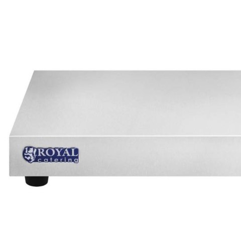 Elektryczna płyta taca grzewcza podgrzewacz stołowy 250W Royal Catering Elektryczna płyta taca grzewcza podgrzewacz stołowy 250W Royal Catering