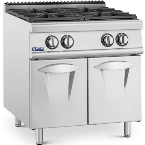 Kuchenka gazowa 4 palnikowa z szafką propan / LPG / gaz ziemny 14.3 kW Kuchenka gazowa 4 palnikowa z szafką propan / LPG / gaz ziemny 14.3 kW