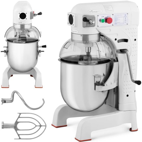 Mikser robot planetarny spiralny z opuszczaną misą 30 l 1100 W Mikser robot planetarny spiralny z opuszczaną misą 30 l 1100 W