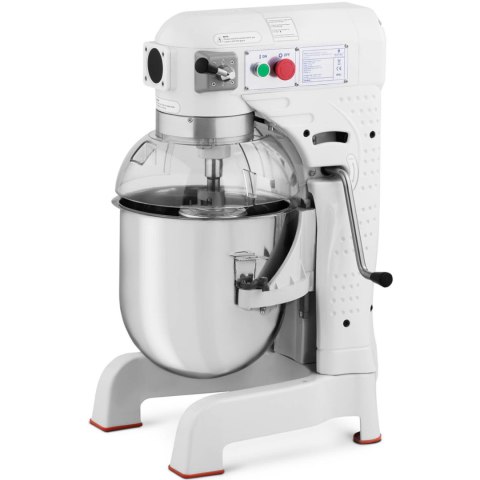 Mikser robot planetarny spiralny z opuszczaną misą 30 l 1100 W Mikser robot planetarny spiralny z opuszczaną misą 30 l 1100 W
