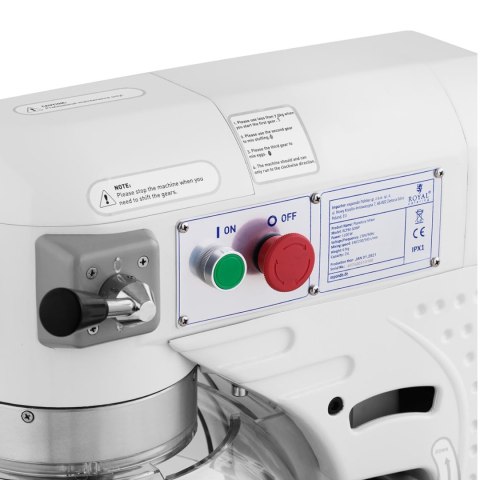 Mikser robot planetarny spiralny z opuszczaną misą 30 l 1100 W Mikser robot planetarny spiralny z opuszczaną misą 30 l 1100 W