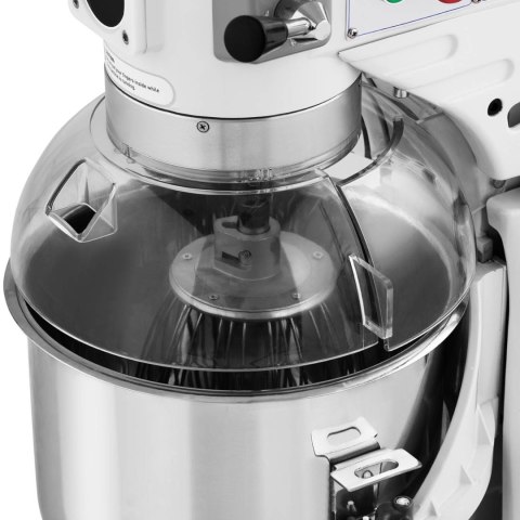 Mikser robot planetarny spiralny z opuszczaną misą 30 l 1100 W Mikser robot planetarny spiralny z opuszczaną misą 30 l 1100 W