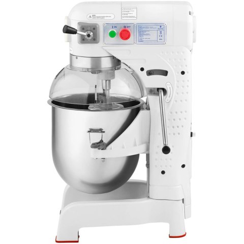 Mikser robot planetarny spiralny z opuszczaną misą 30 l 1100 W Mikser robot planetarny spiralny z opuszczaną misą 30 l 1100 W