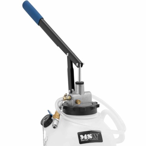 Pompa do wymiany oleju w skrzyni biegów automatycznej z 13 adapterami 7.5 l Pompa do wymiany oleju w skrzyni biegów automatycznej z 13 adapterami 7.5 l