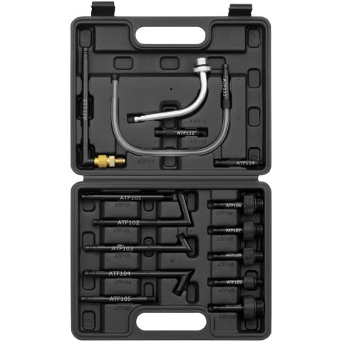 Pompa do wymiany oleju w skrzyni biegów automatycznej z 13 adapterami 7.5 l Pompa do wymiany oleju w skrzyni biegów automatycznej z 13 adapterami 7.5 l