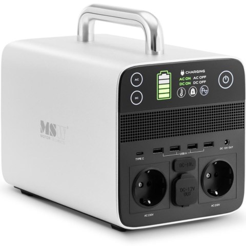 Przenośna stacja zasilania USB 1.4kW 1400W 20Ah DC 12V AC 100-230V Przenośna stacja zasilania USB 1.4kW 1400W 20Ah DC 12V AC 100-230V