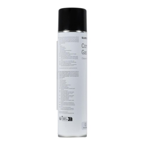 Sprężone powietrze w sprayu 600ml Sprężone powietrze w sprayu 600ml