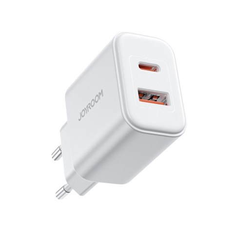 Szybka ładowarka sieciowa 20W USB-C USB-A + kabel do iPhone Lightning 1m Szybka ładowarka sieciowa 20W USB-C USB-A + kabel do iPhone Lightning 1m