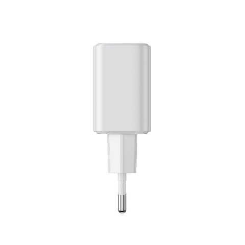 Szybka ładowarka sieciowa 20W USB-C USB-A + kabel do iPhone Lightning 1m Szybka ładowarka sieciowa 20W USB-C USB-A + kabel do iPhone Lightning 1m