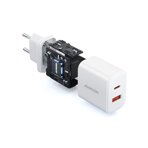Szybka ładowarka sieciowa 20W USB-C USB-A + kabel do iPhone Lightning 1m Szybka ładowarka sieciowa 20W USB-C USB-A + kabel do iPhone Lightning 1m