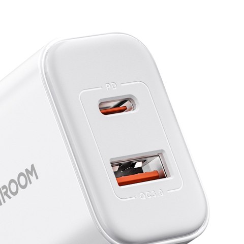 Szybka ładowarka sieciowa 20W USB-C USB-A + kabel do iPhone Lightning 1m Szybka ładowarka sieciowa 20W USB-C USB-A + kabel do iPhone Lightning 1m