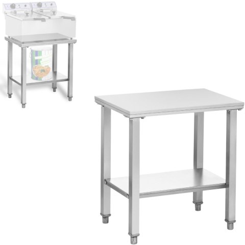 Uniwersalna podstawa stojak pod frytownicę 62 x 42cm do 150kg Royal Catering RCSF-15D Uniwersalna podstawa stojak pod frytownicę 62 x 42cm do 150kg Royal Catering RCSF-15D