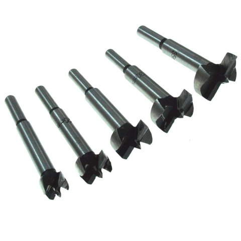 FREZY DO DREWNA 15-20-25-30-35 mm 5 sztuk FREZY DO DREWNA 15-20-25-30-35 mm 5 sztuk